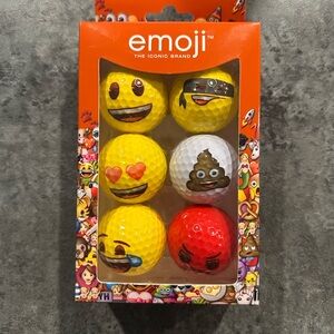 Emoji Golf Balls